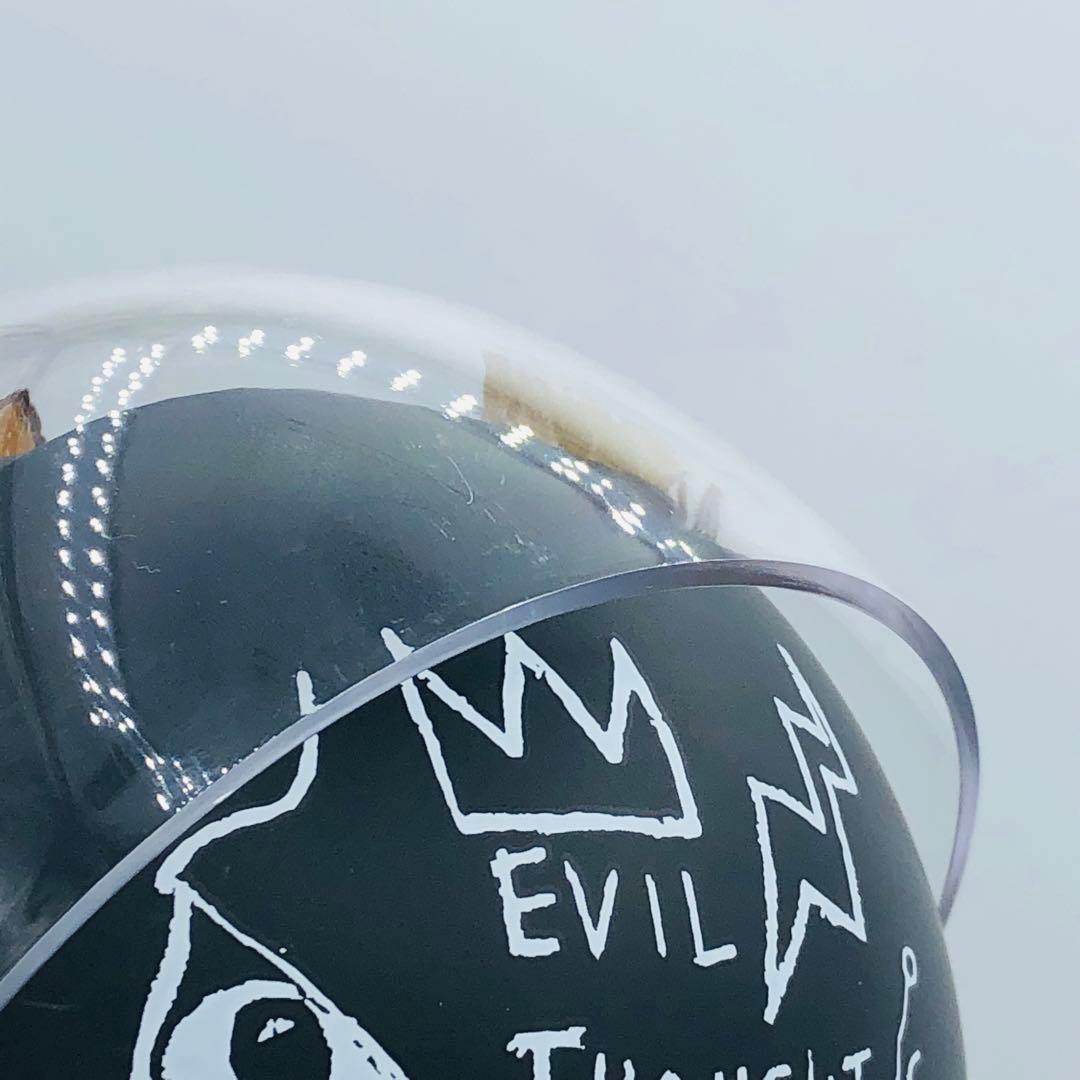 POP MART SPACE MOLLY バスキア BASQUIAT 400%