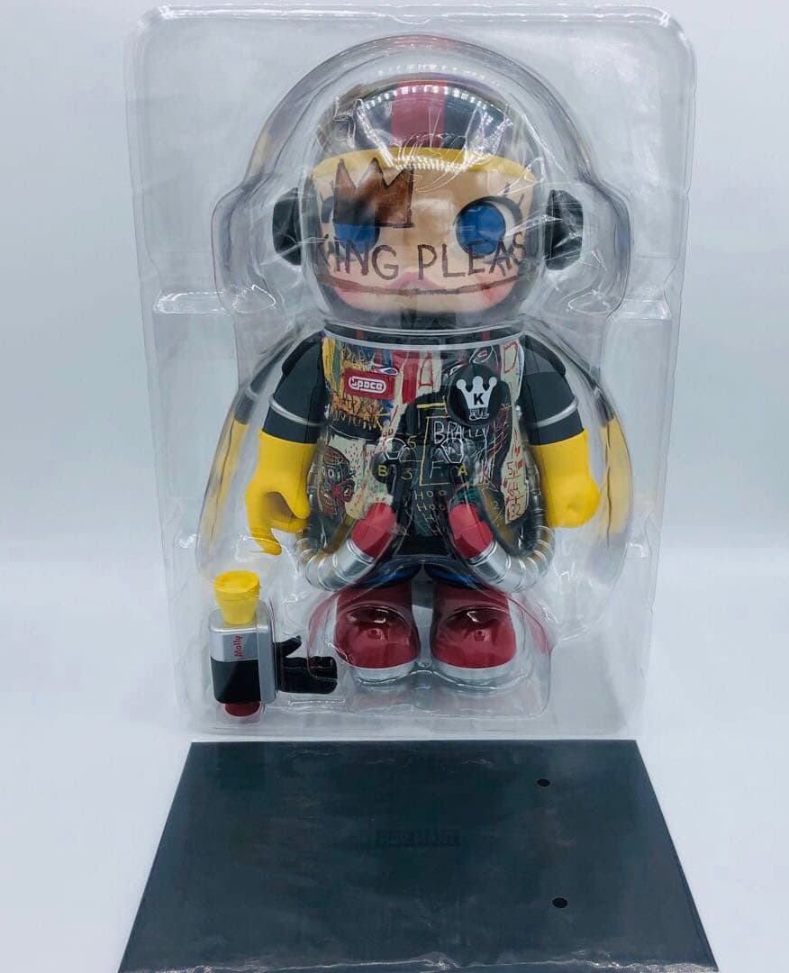 POP MART SPACE MOLLY バスキア BASQUIAT 400%