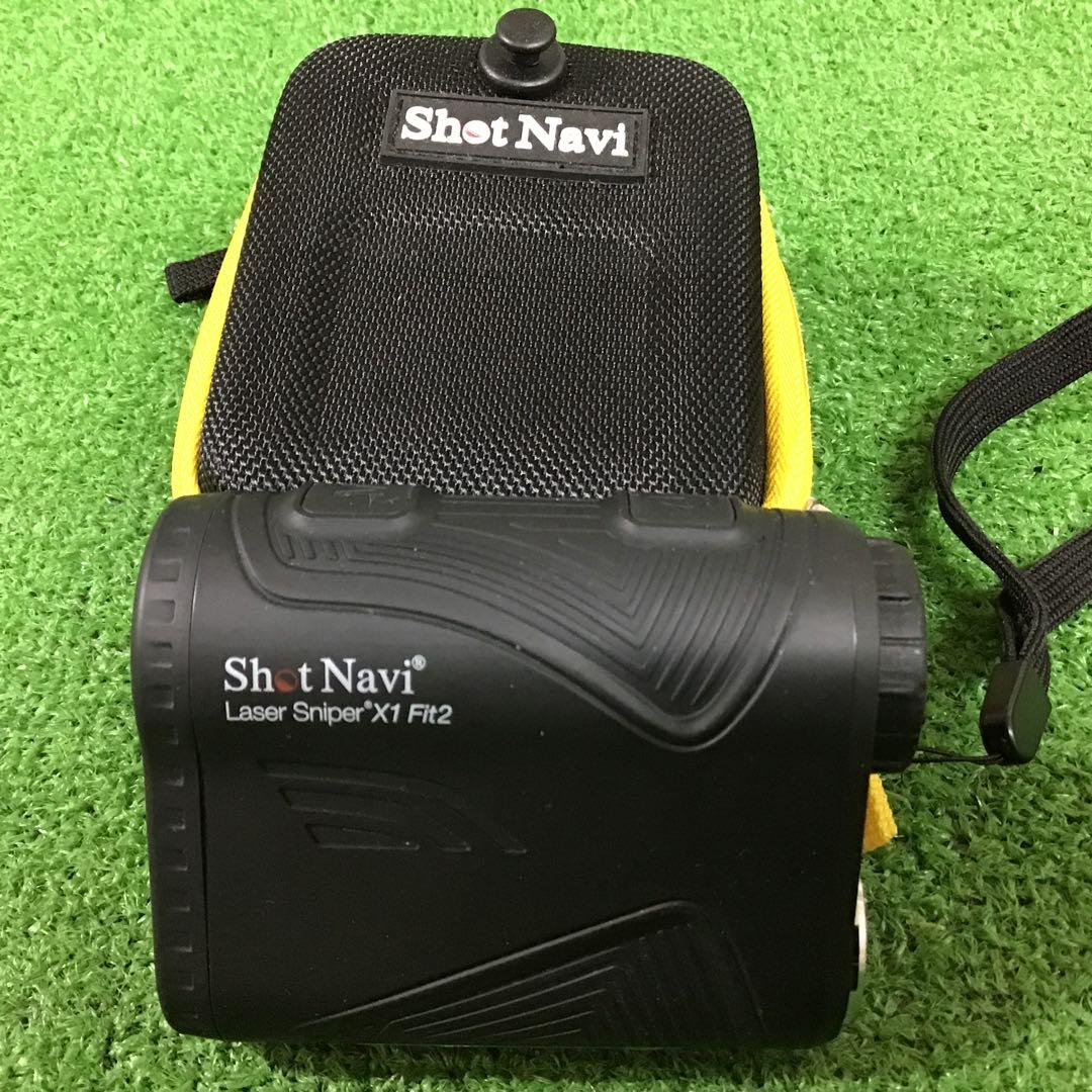 ラウンド用品・アクセサリー ShotNavi LaserSniper X1Fit2