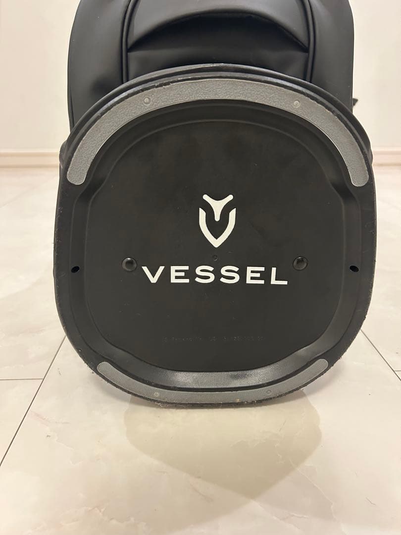 極美品　VESSEL ベゼル　スタンド　キャディバッグ　ブラック