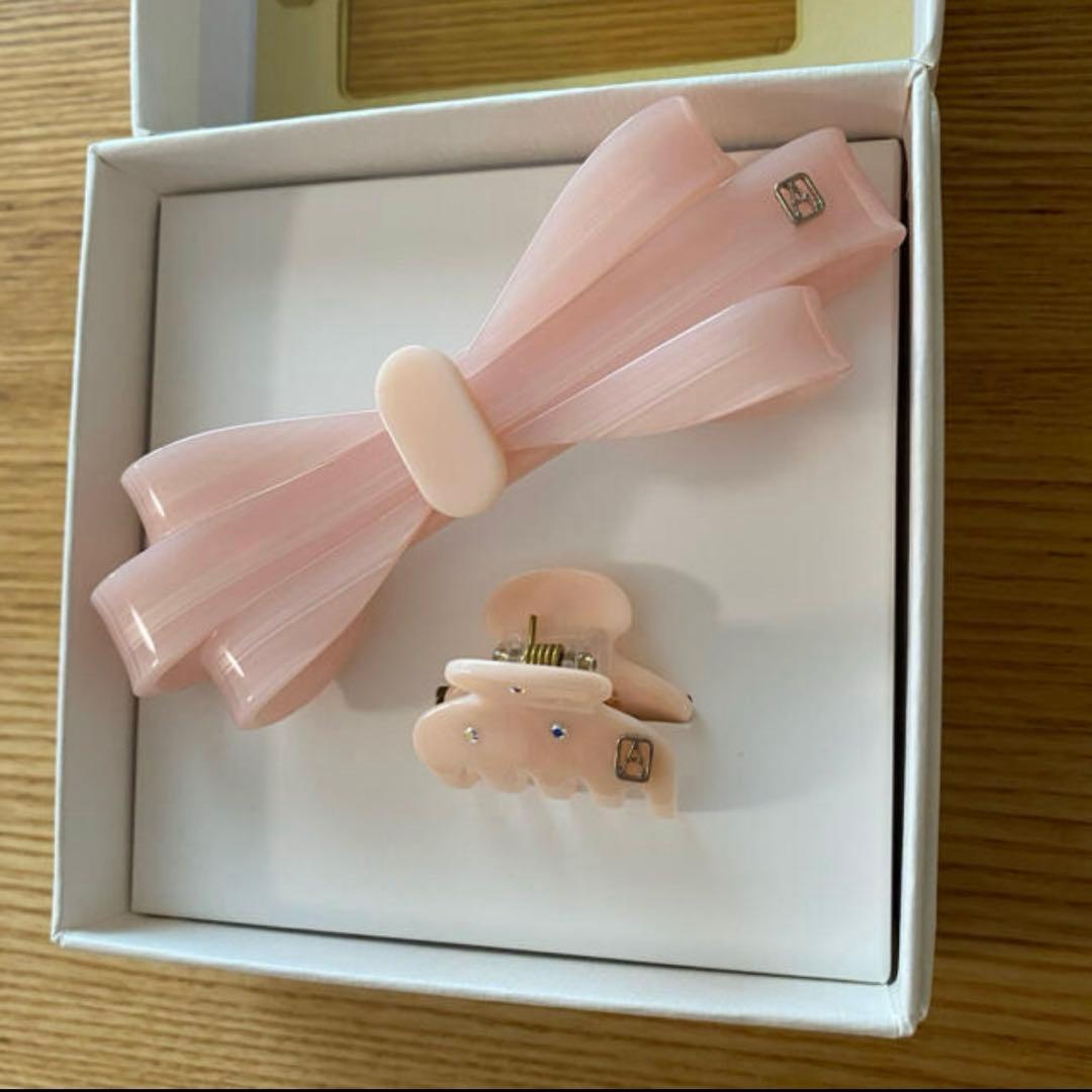 ミコ★バレッタ＆クリップ　ALEXANDRE フランス製