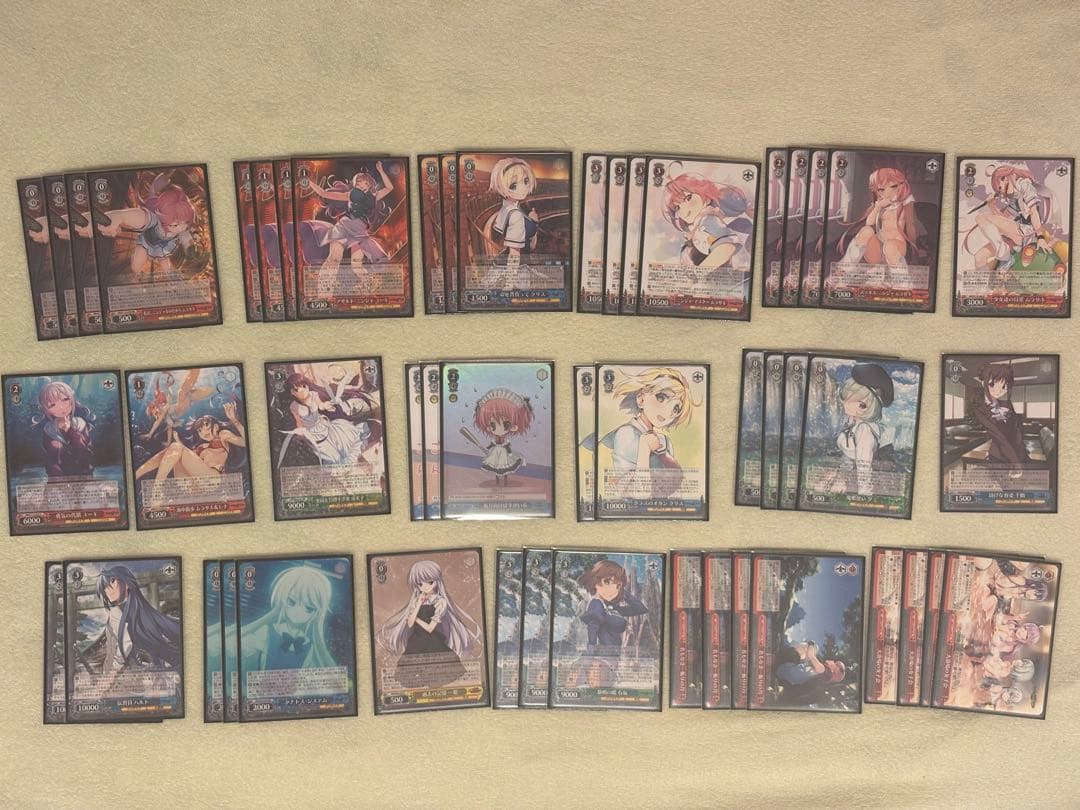 ヴァイス グリザイア 2デッキセット パーツ多数