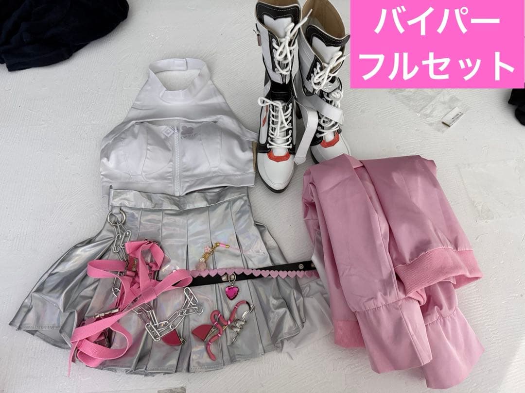 【最終値下げ】NIKKE バイパー コスプレ衣装 フルセット Sサイズ