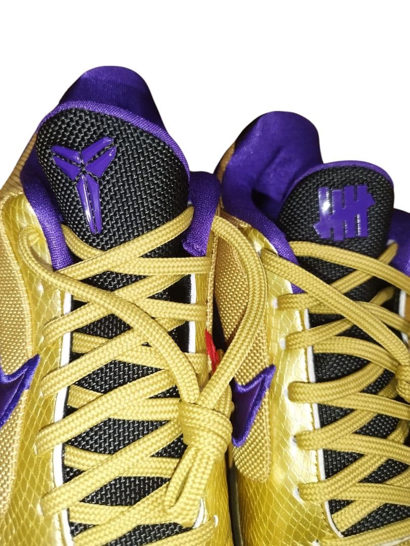 新品　NIKEナイキ　コービー 5　プロトロ　アンディフィーテッド　ゴールド