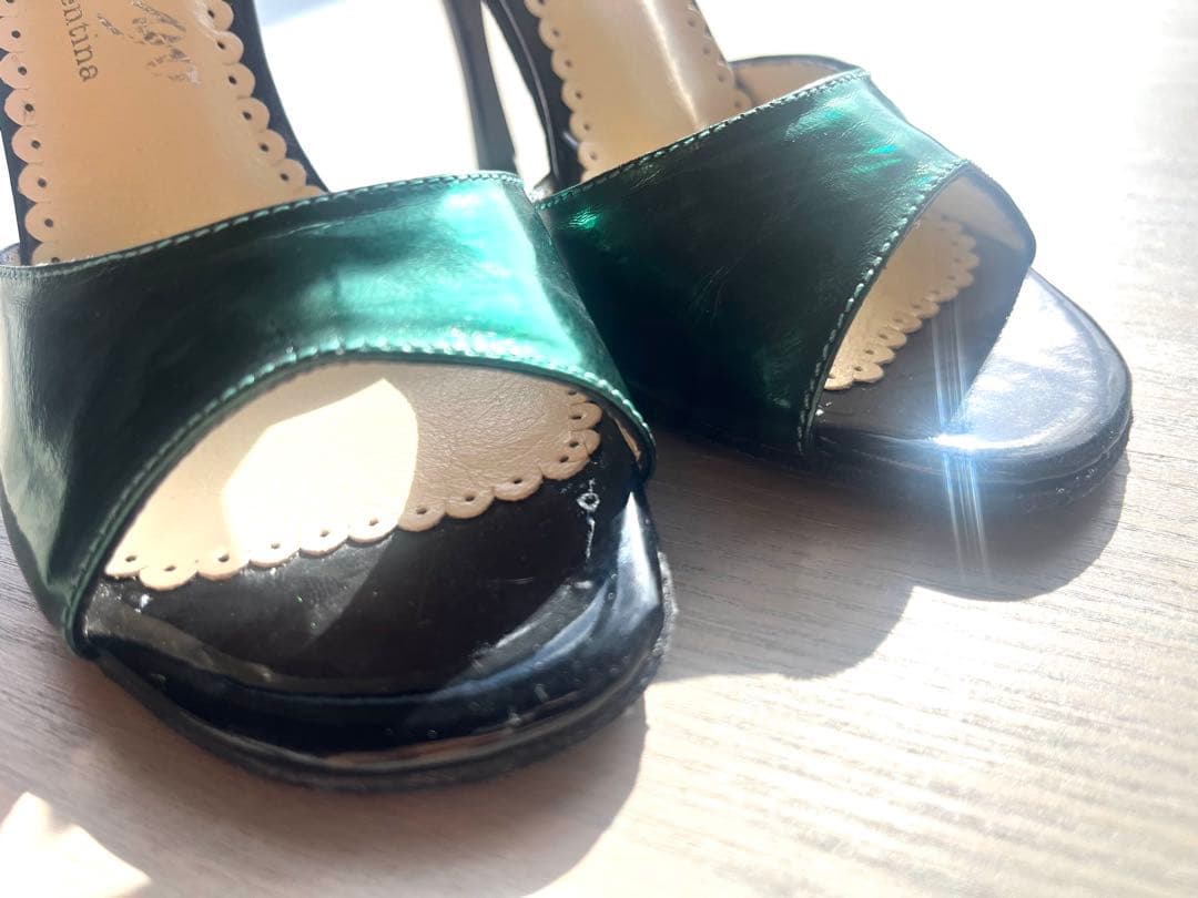 アルゼンチンタンゴシューズ　ネオタンゴ　美品　アルゼンチンタンゴ