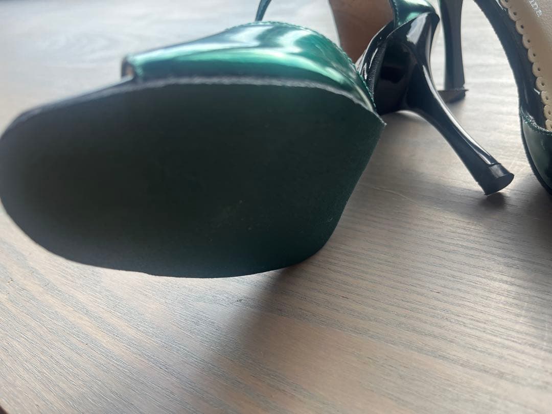 アルゼンチンタンゴシューズ　ネオタンゴ　美品　アルゼンチンタンゴ