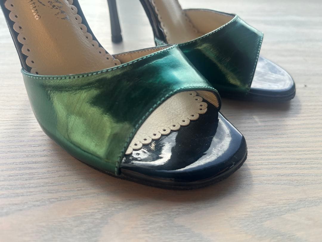 アルゼンチンタンゴシューズ　ネオタンゴ　美品　アルゼンチンタンゴ