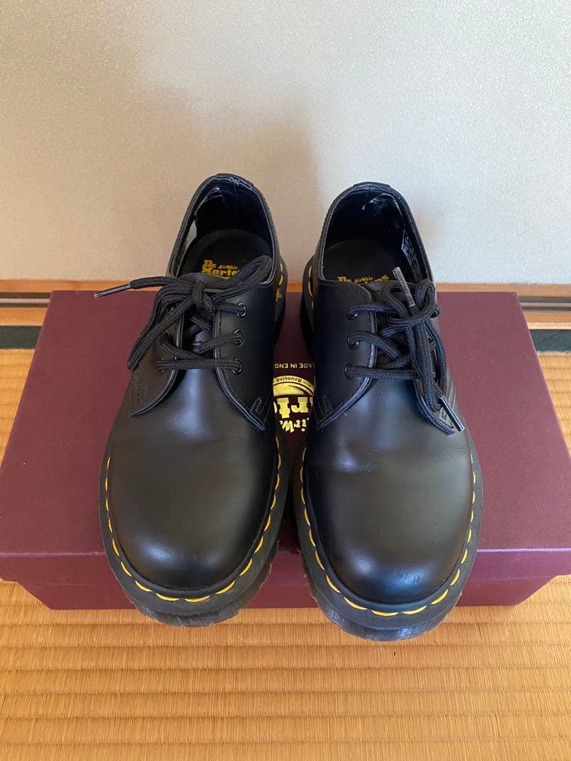 美品ドクターマーチン 1461 3ホール EU37（23cm）