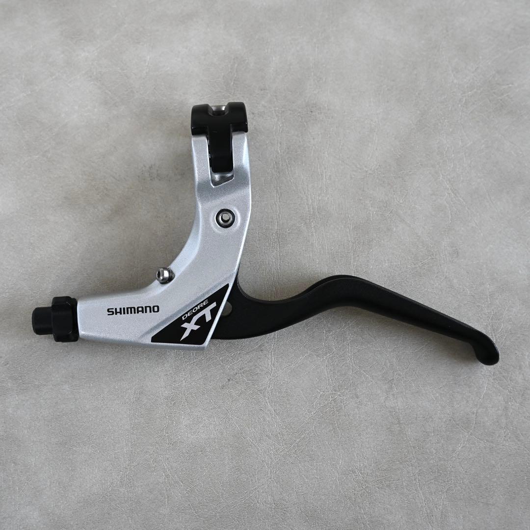 【極美品】Shimano Deore XT Vブレーキ 左右セット シルバー