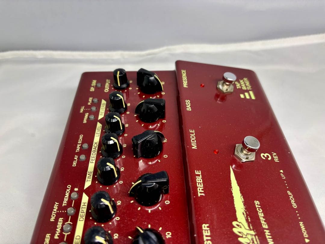 YAMAHA DG-Stomp ギタープリアンプ【取り扱い説明書付き】