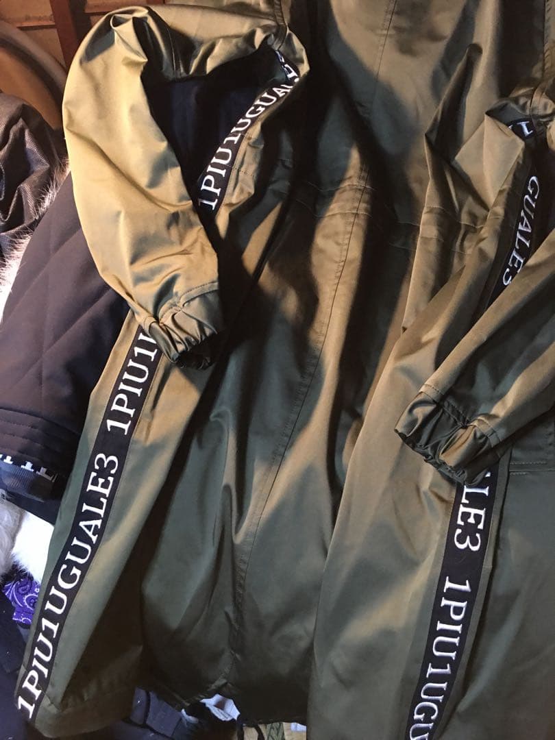 ジャケット・アウター 1piu1uguale3 RONE LOGO TAPE MODS