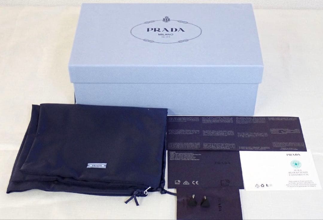 c*y様 新品☆プラダ☆ミュール サンダル　 未使用 超美品