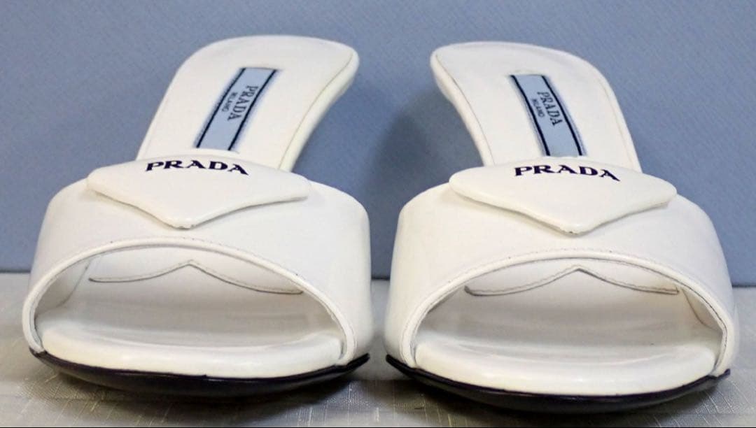 c*y様 新品☆プラダ☆ミュール サンダル　 未使用 超美品