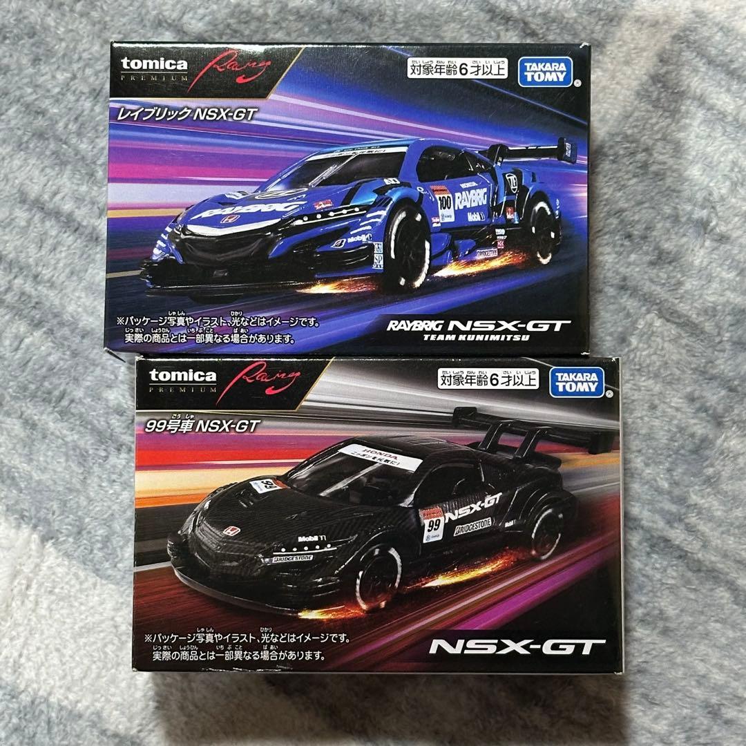 トミカプレミアムレーシング レイブリック 99号車 NSX 2台セット