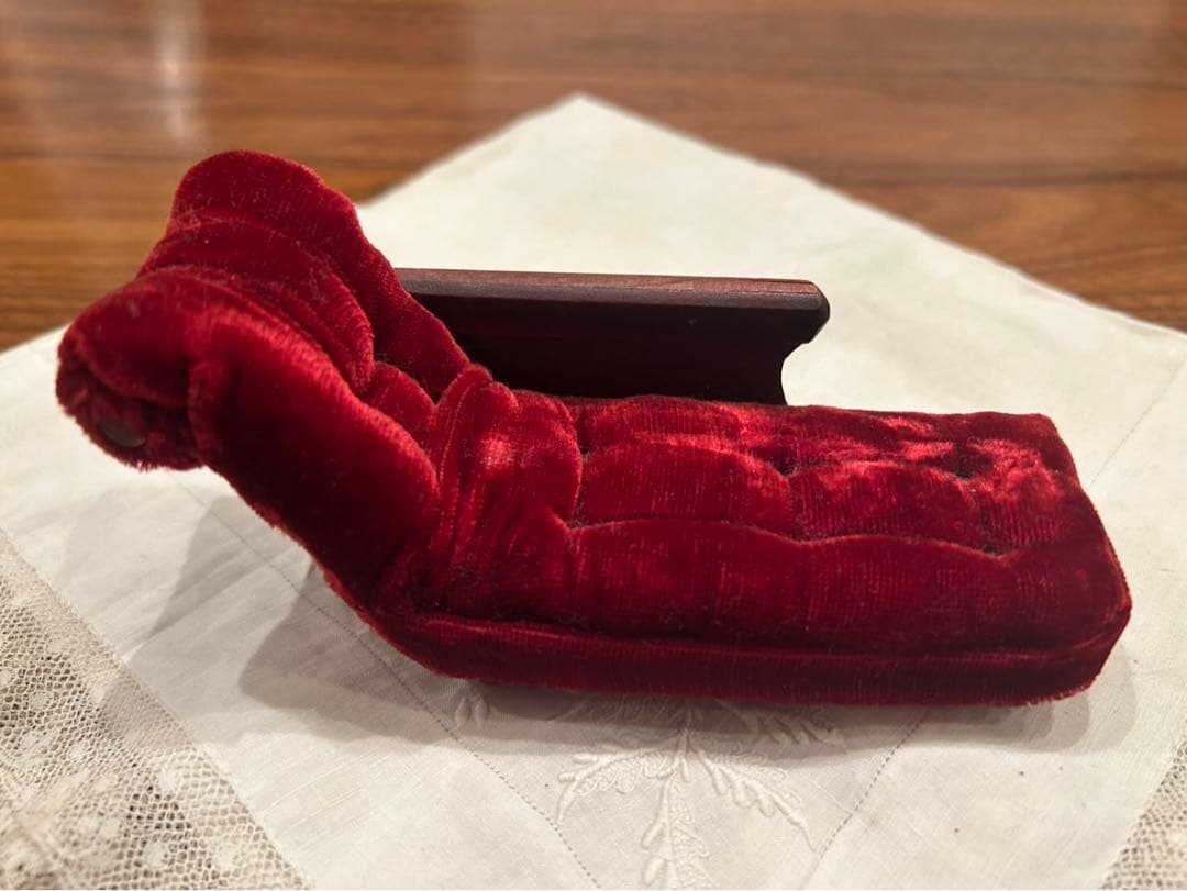 ドール用　ソファ　長椅子　チェア　フランス　アンティーク　ヴィンテージ