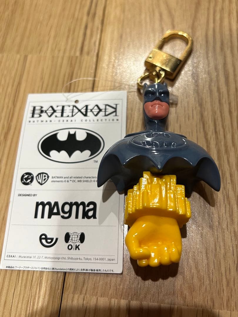 magma バットマン