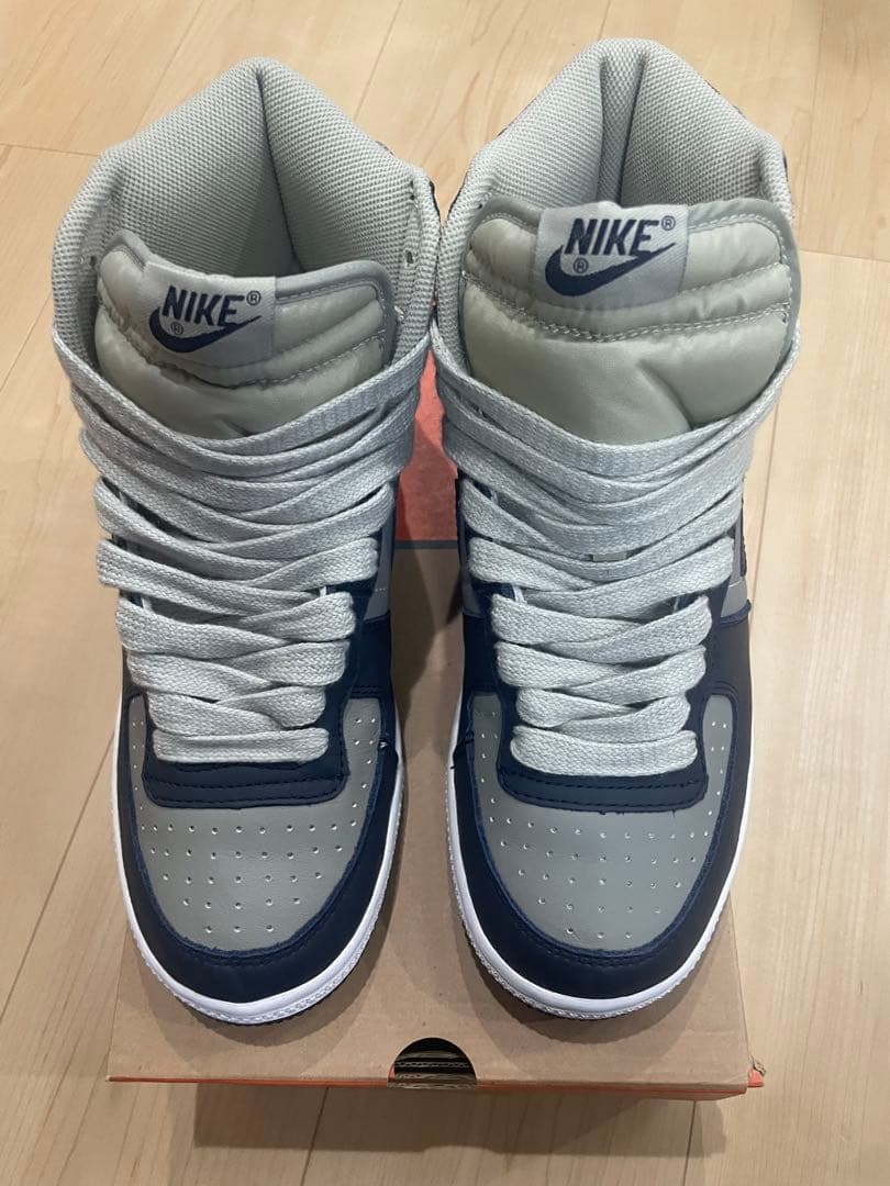 シューズ(男性用) nike terminator high etown