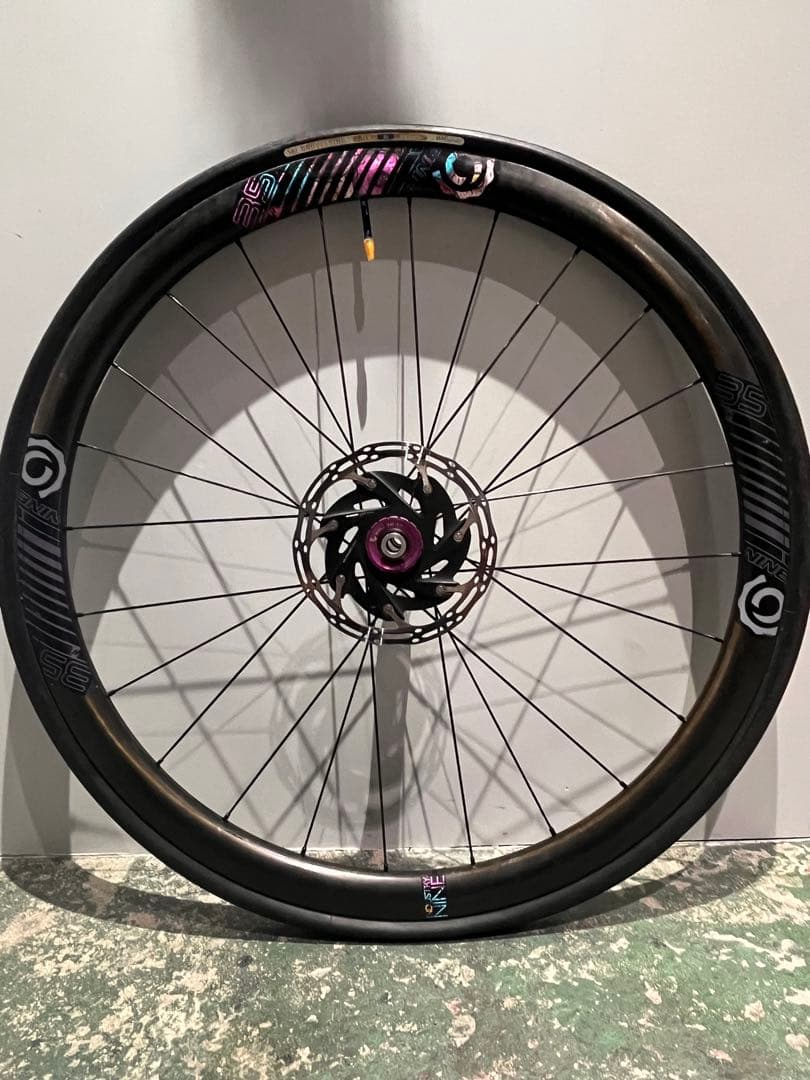 インダストリーナイン　torch35/45 カーボン　ディスクホイール