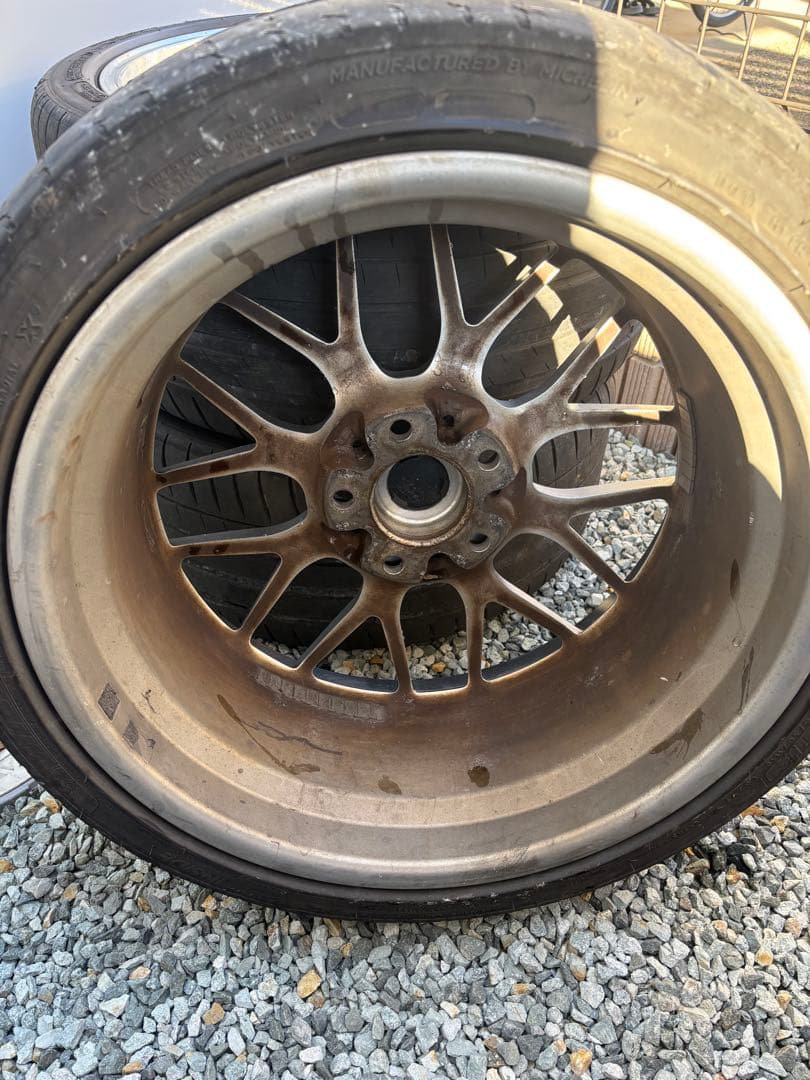 BBS 18インチ ホイールセット ミシュランタイヤ付き