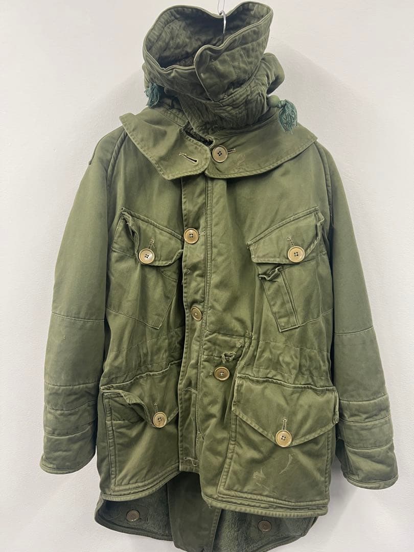 50s British army MIDDLE parka イギリス陸軍 実物