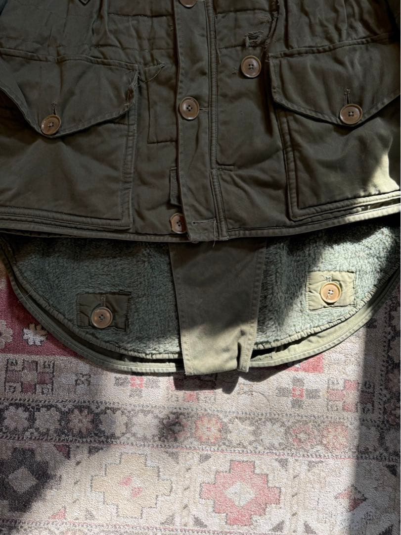 50s British army MIDDLE parka イギリス陸軍 実物