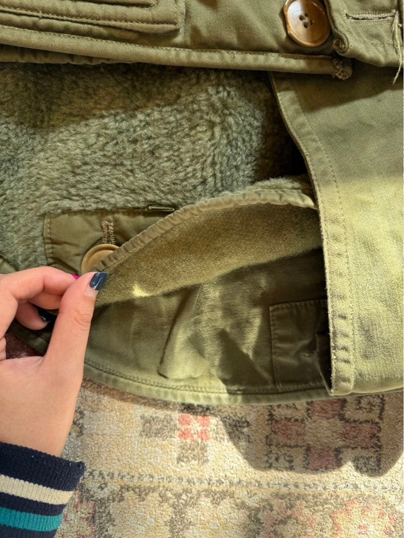 50s British army MIDDLE parka イギリス陸軍 実物