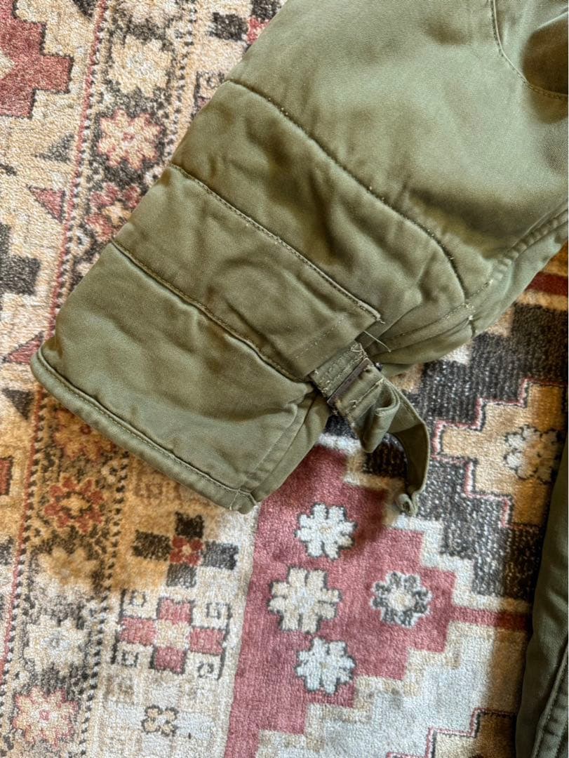 50s British army MIDDLE parka イギリス陸軍 実物