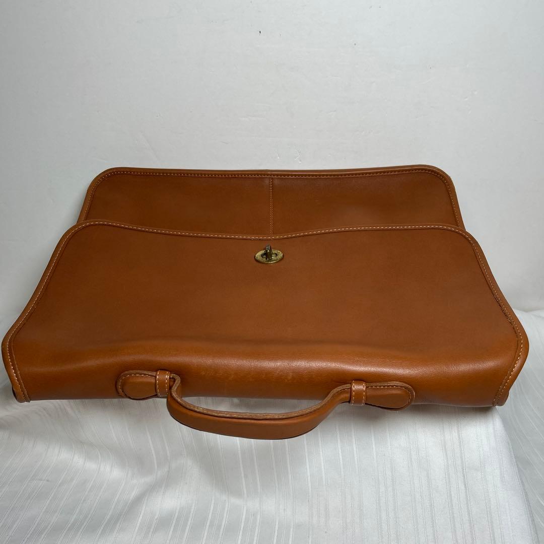 コーチ COACH ★オールドコーチ レザー ショルダーバッグ USA製 箱