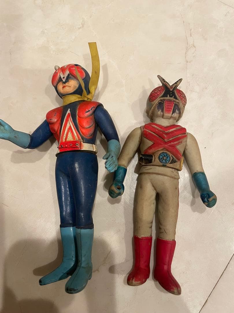 レトロソフビ　ポピー　ミニソフビ