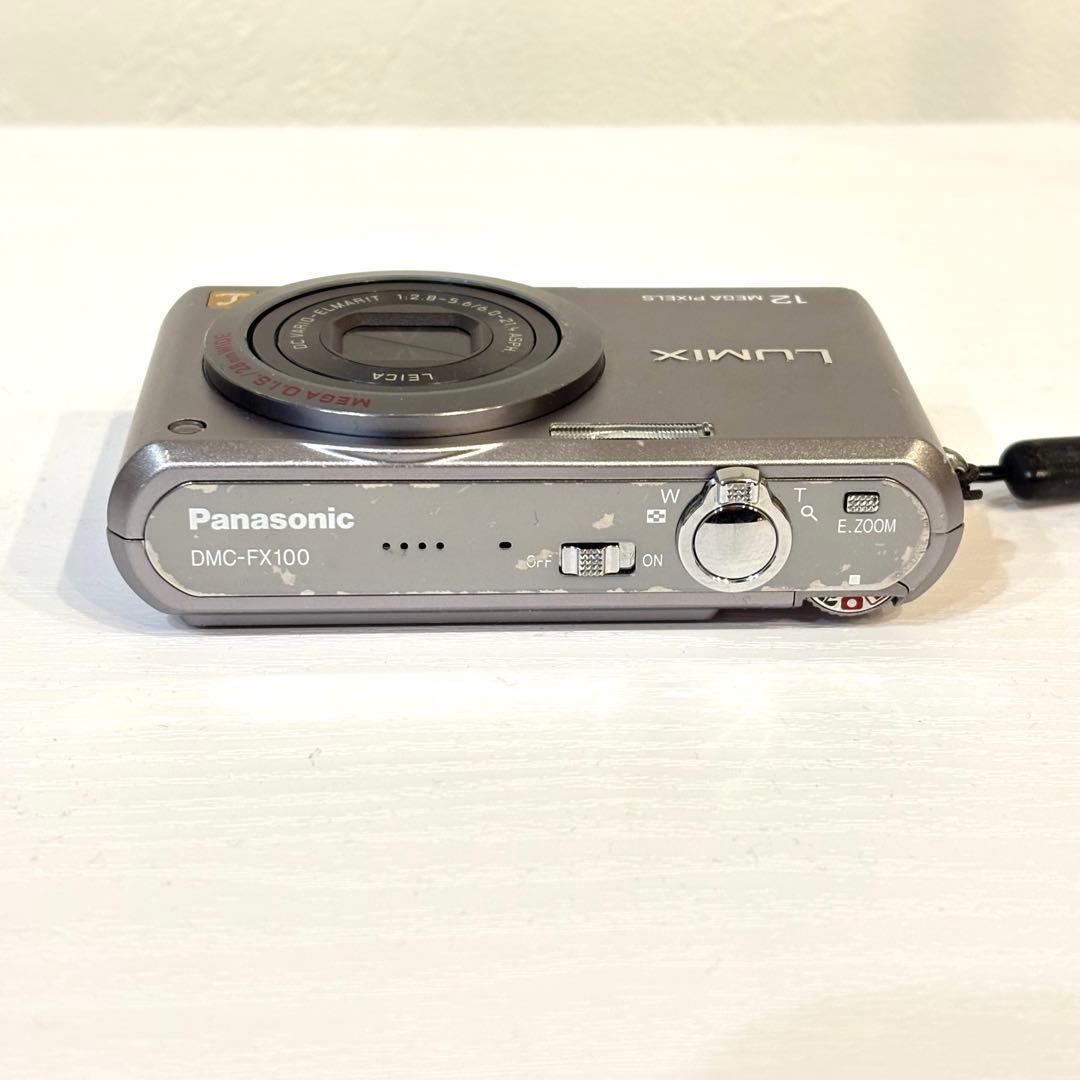 Panasonic Lumix DMC-FX100 動作確認済み デジカメ