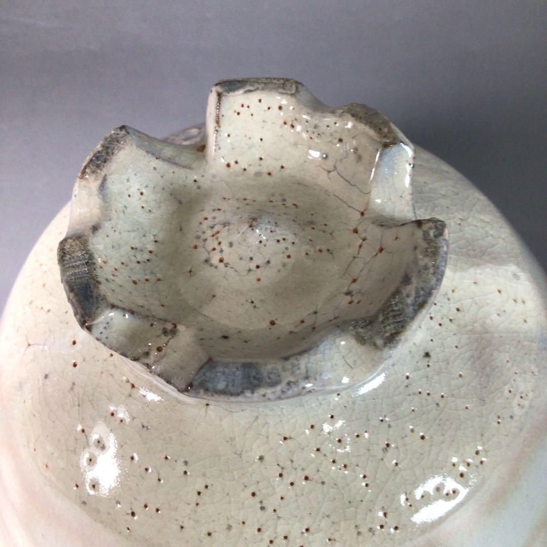 Ｓ５１　茶碗　『萩焼』『十二代　田原陶兵衛造』『鵬雲斎　書付』　共箱　茶道具