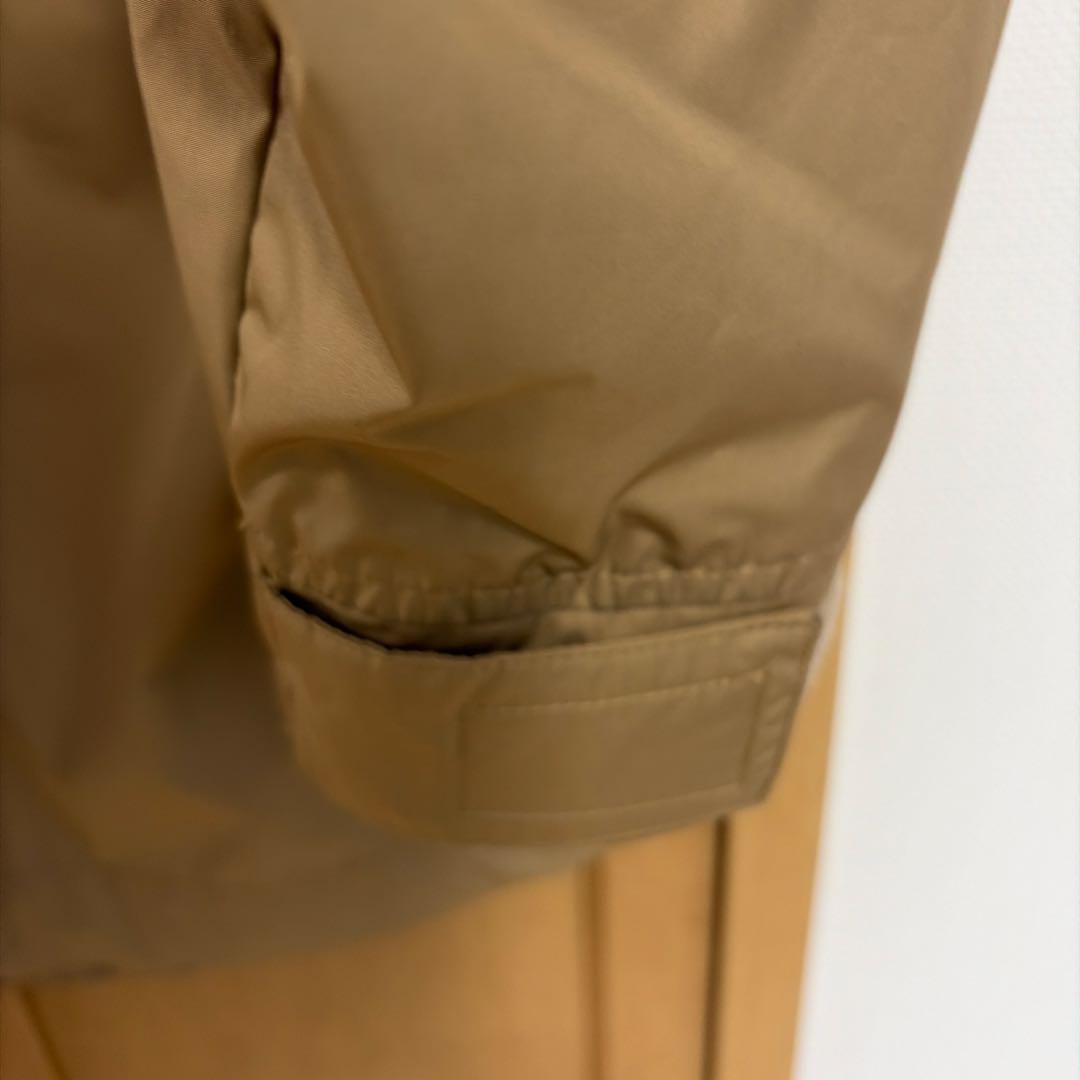 POLO RALPH LAUREN ベージュモッズコートキルティングコート付き