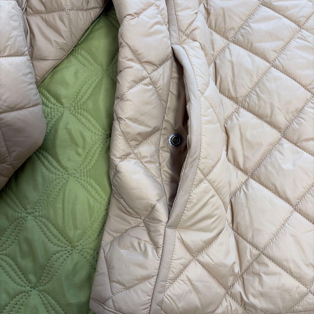 POLO RALPH LAUREN ベージュモッズコートキルティングコート付き