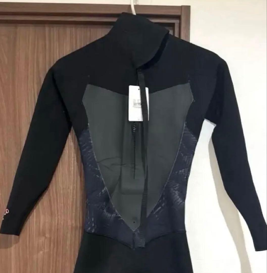 【新品未使用】Roxy ウェットスーツ 3/2mm フルスーツ バックジップ