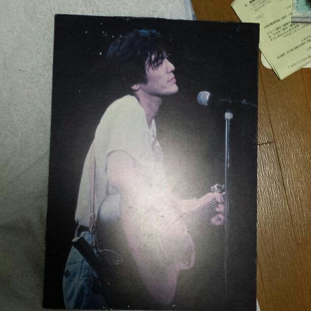 尾崎豊100/4メモリアル激レア！！