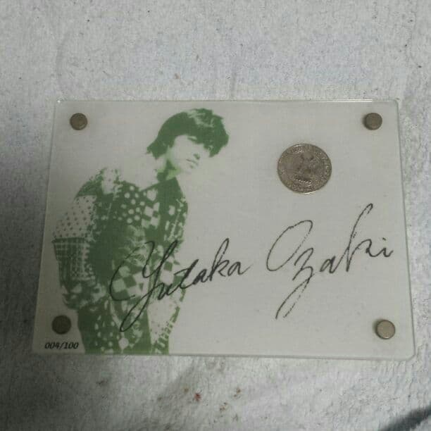 尾崎豊100/4メモリアル激レア！！