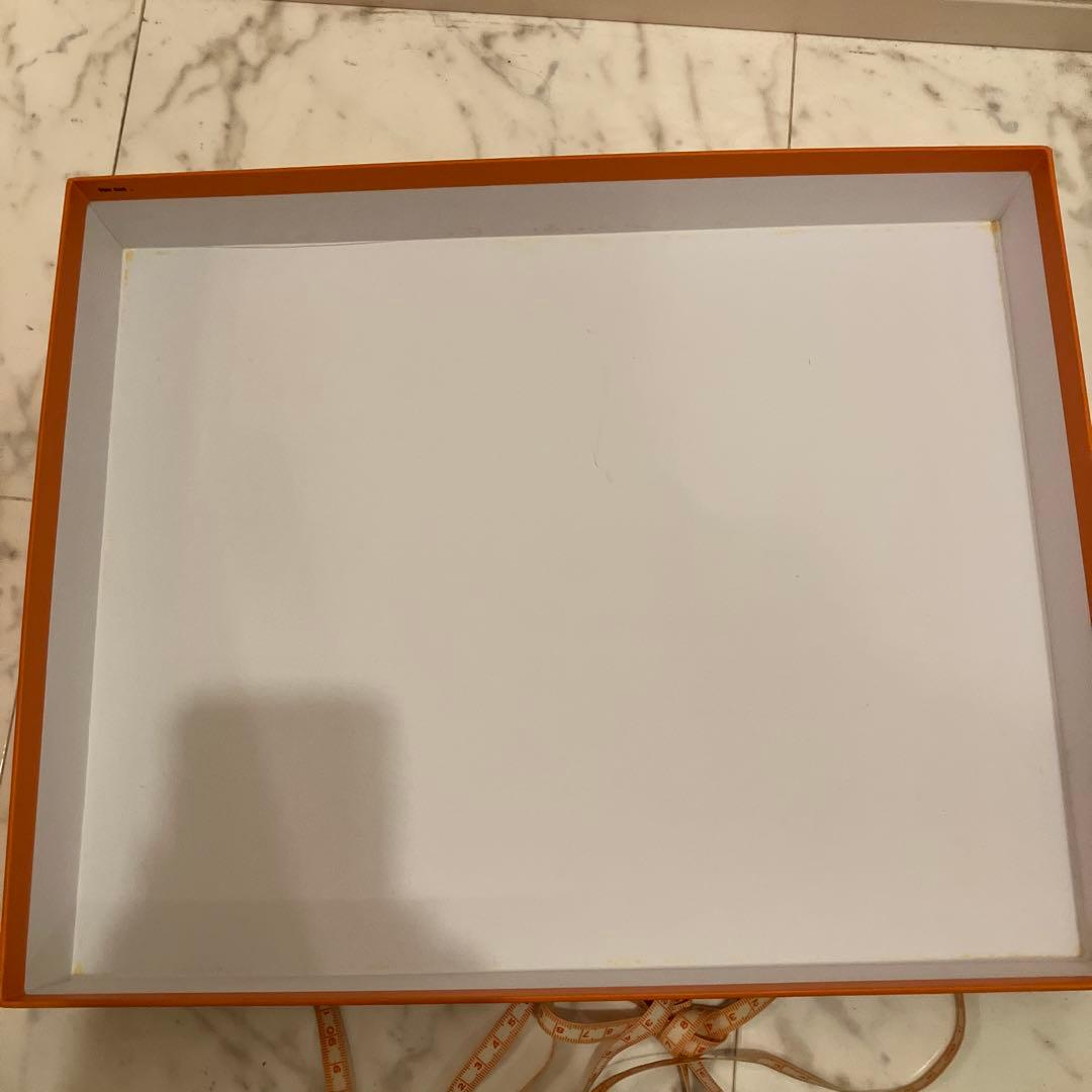 エルメス❣️空箱❣️美品❣️大 リボン、説明書あり❣️