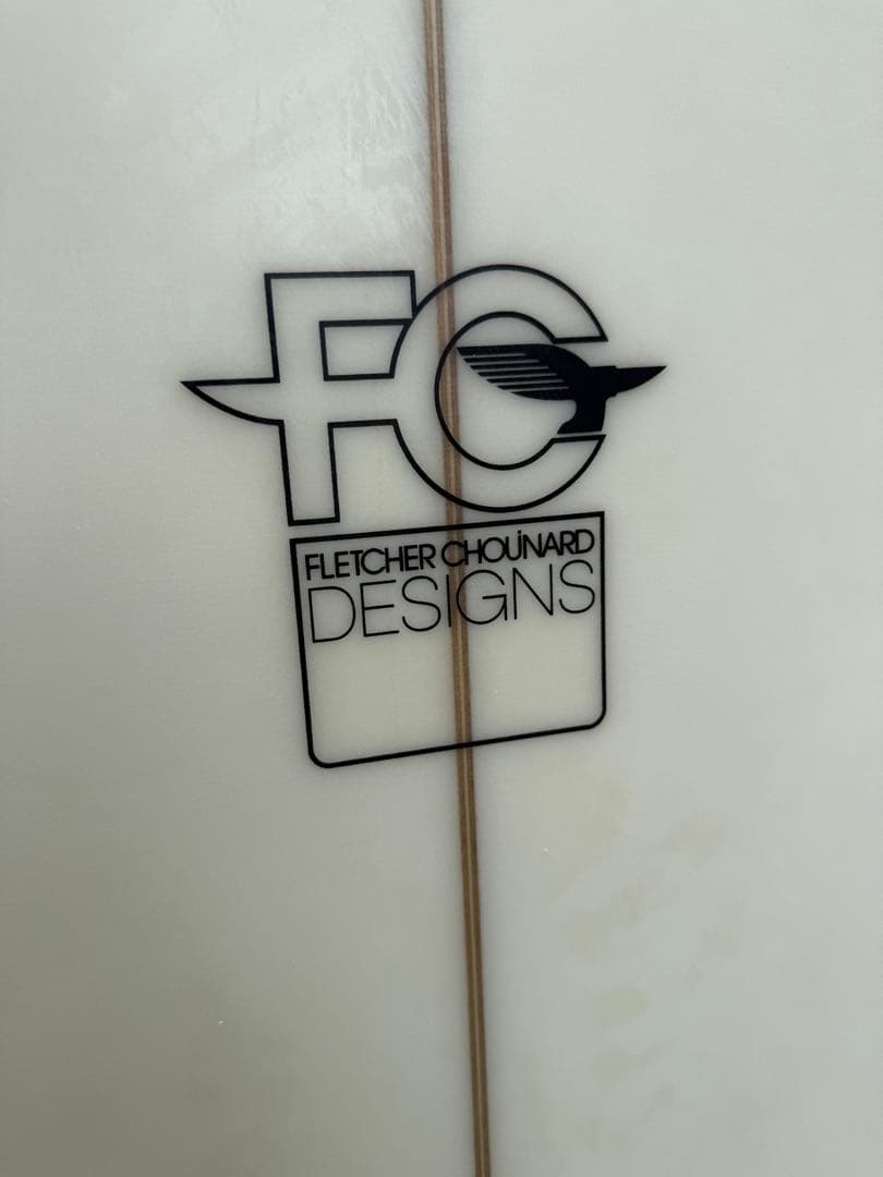 都内近郊限定 FCD パタゴニア Fish Twin 5'5 フィン付き