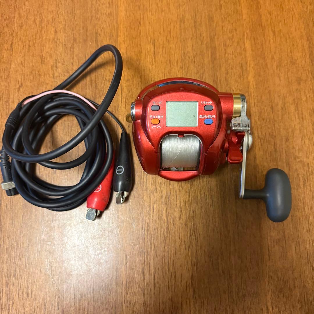 ダイワ シーボーグ 500R 電動リール SEABORG コード付き