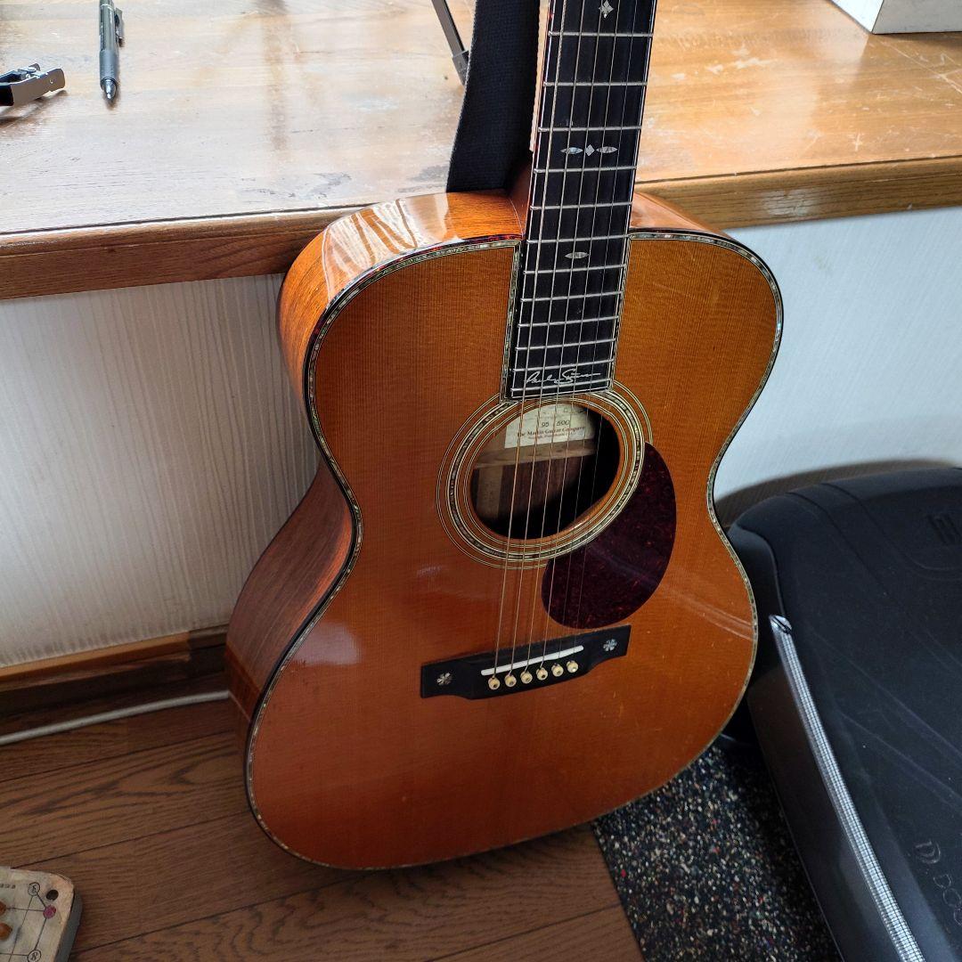 マーチンOM42 ポ－ルサイモンモデル