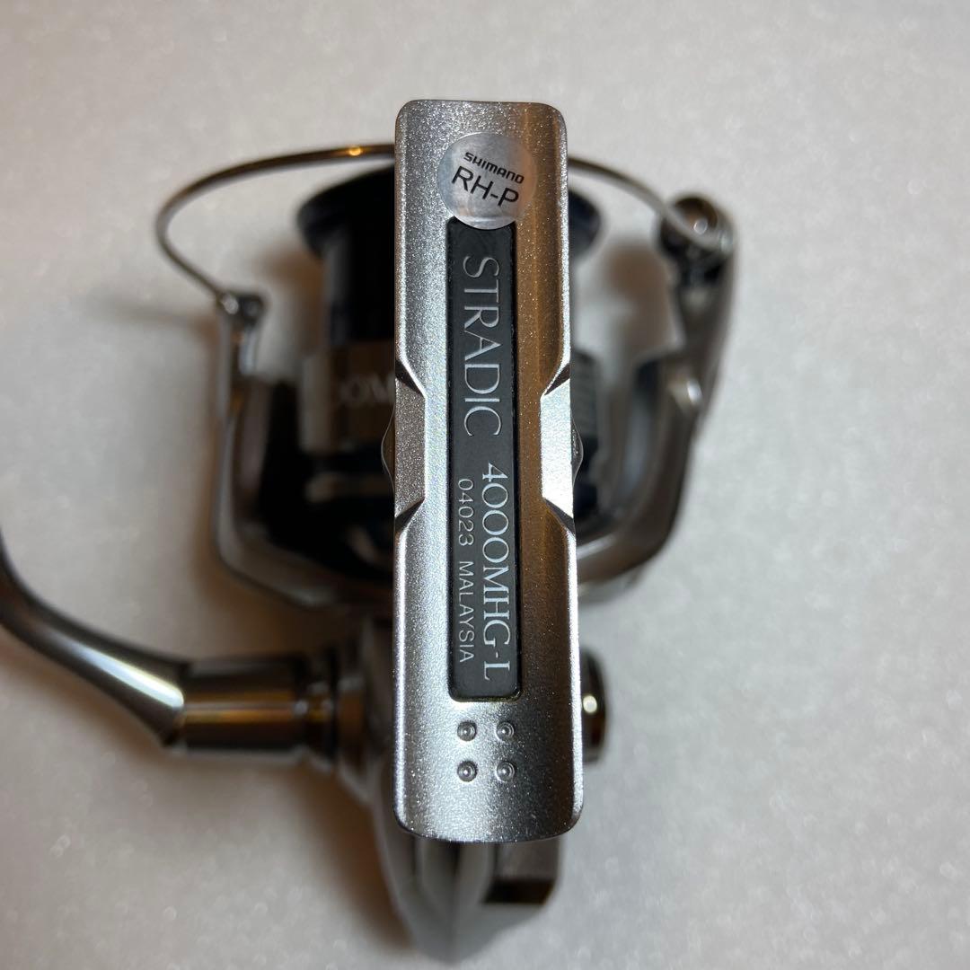 SHIMANO STRADIC 4000MHG スピニングリール