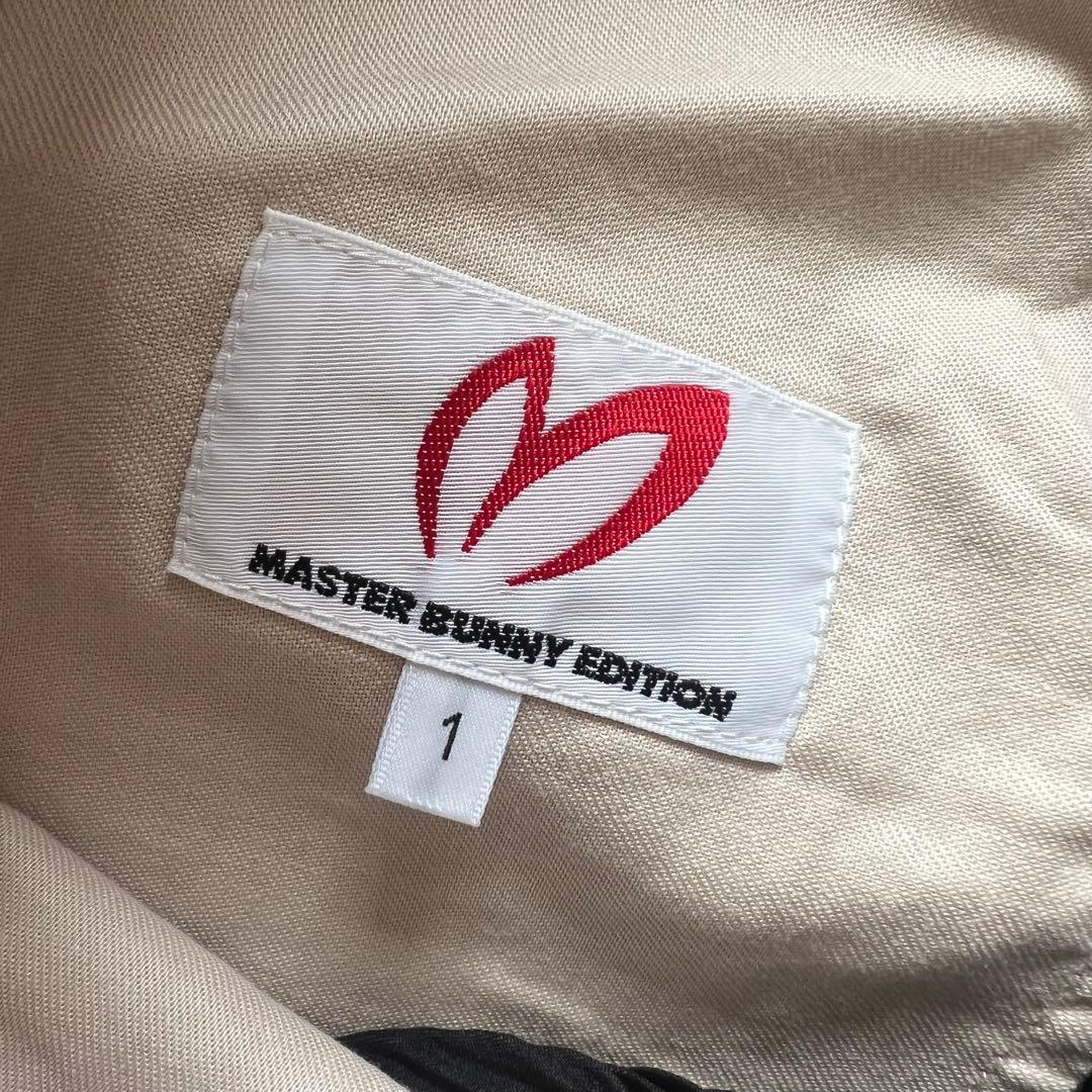 マスターバニー　パーリーゲイツ　セットアップ　ヒョウ柄　フリル　M 1 ゴルフ