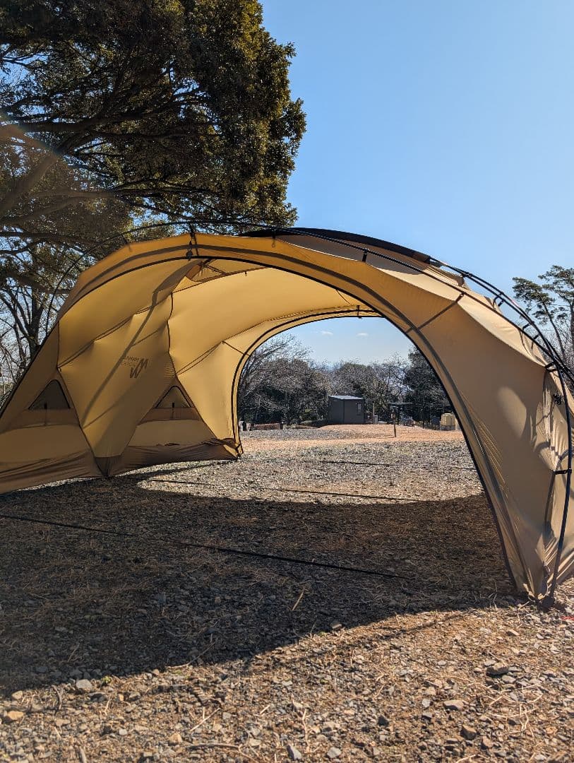 シェルターG ミニマルワークス 社外TPU×1,社外メッシュ×1付属 タン色