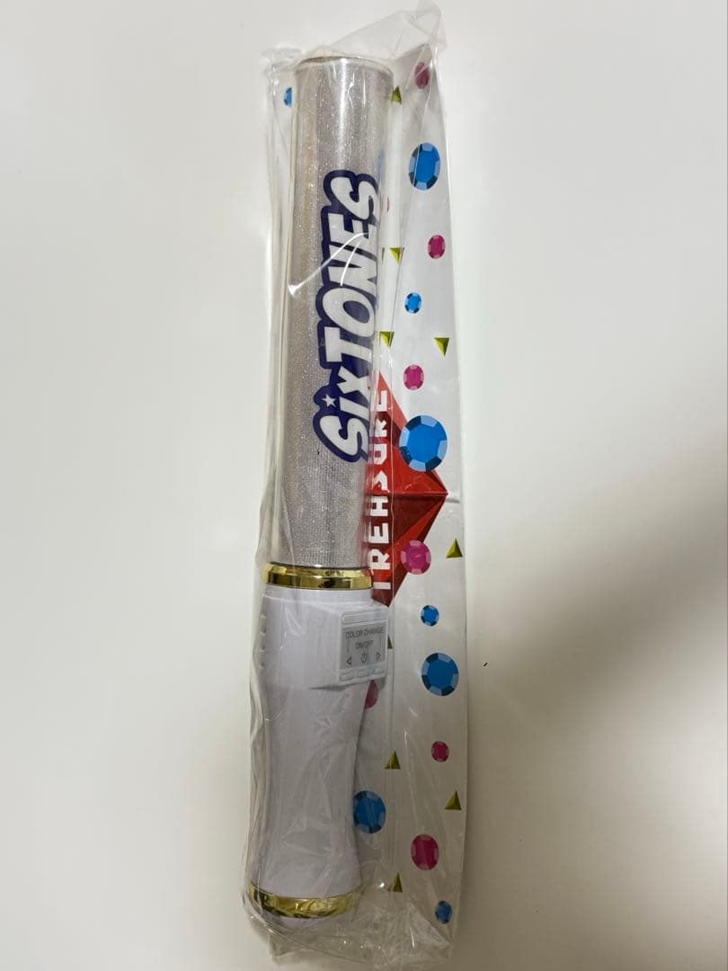 SixTONESキントレ　サマステ　ペンライト