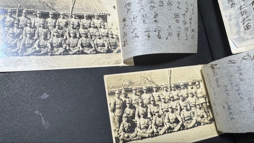 資料 古写真 72枚／満州・支那／日本軍 特攻隊 部隊写真 残虐 建物 勲章