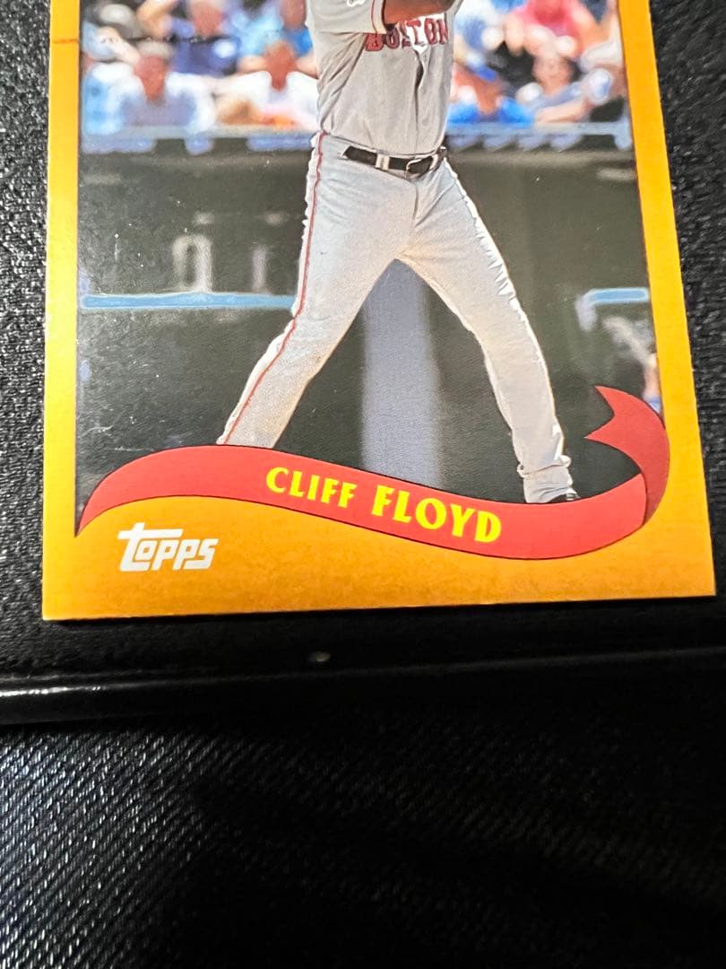 ベースボールカードtopsクリフフロイド