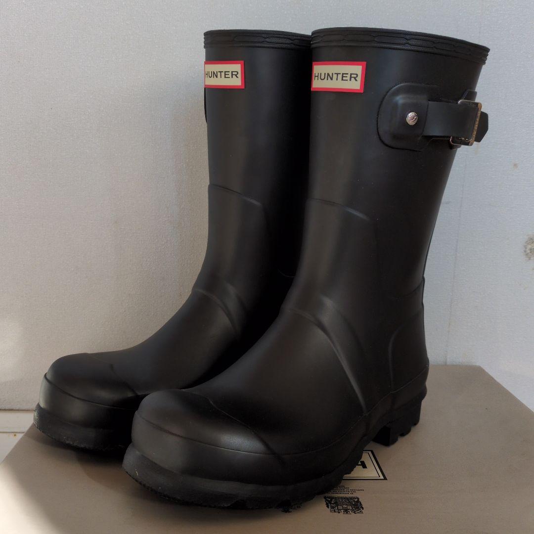 HUNTER ユニセックス 長靴 バックル付き　26.0