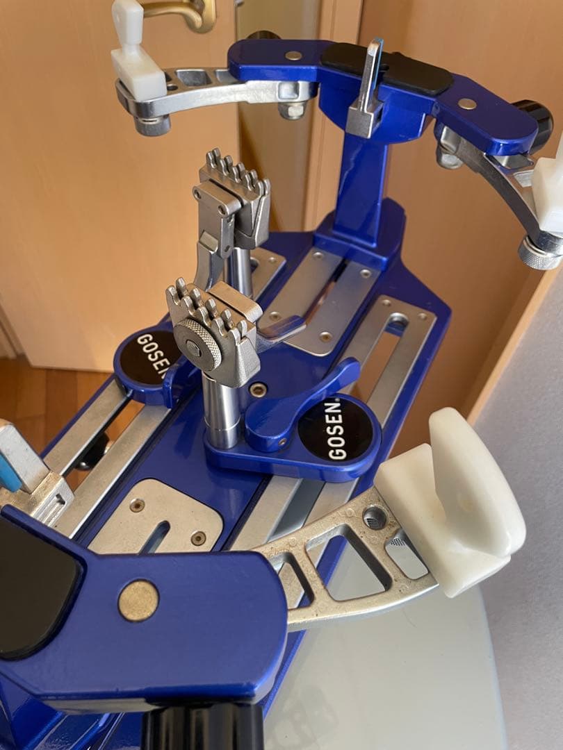 t*a様 完動超美品GOSEN GM880GM780テニスバドガット張り機動作良