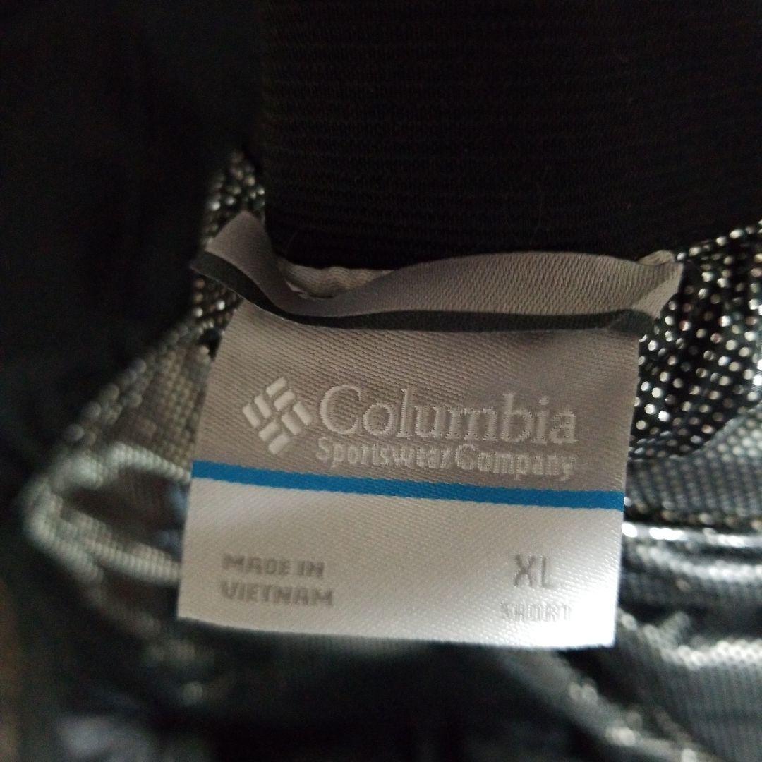 Columbia ice venture bib XL shortアメリカサイズ