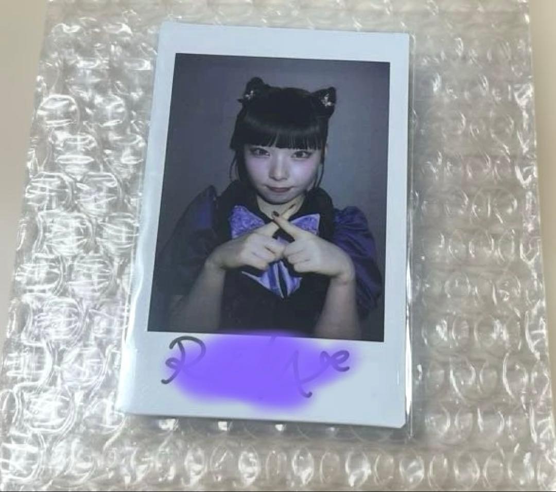 ファントムシータ 凛花　直筆サインチェキ 補填チェキ